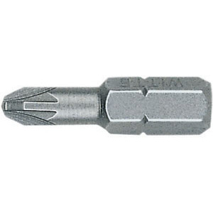 1991GCR - BITS CON ATTACCO ESAGONALE 1/4" DIN 3126 C 6,3 PER AVVITATORI E TRAPANI - Orig. Witte
