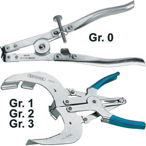 384G - PINZE PER SEGMENTI - Orig. Gedore