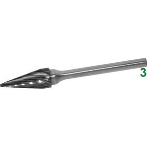 8035P - FRESE ROTATIVE IN METALLO DURO - Prod. SCU