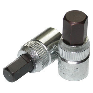 946GH - CHIAVI A BUSSOLA ATTACCO 1/4" DIN 3120-ISO 1174 - Orig. Gedore red