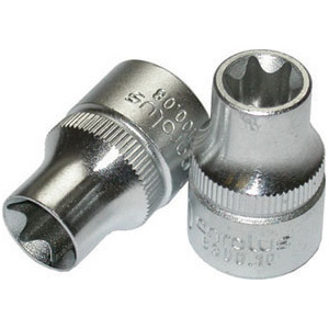 956RET - CHIAVI A BUSSOLA ATTACCO 3/8" DIN 3120-ISO 1174 - Orig. Carolus