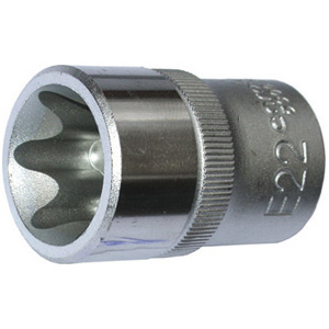 971RPT - CHIAVI A BUSSOLA ATTACCO 1/2" DIN 3120-ISO 1174 - Orig. Gedore red